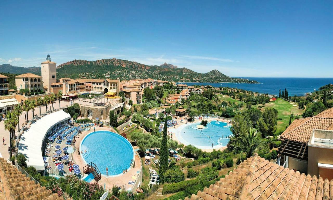 Studio Cap Esterel Saint-Raphaël Exterior foto